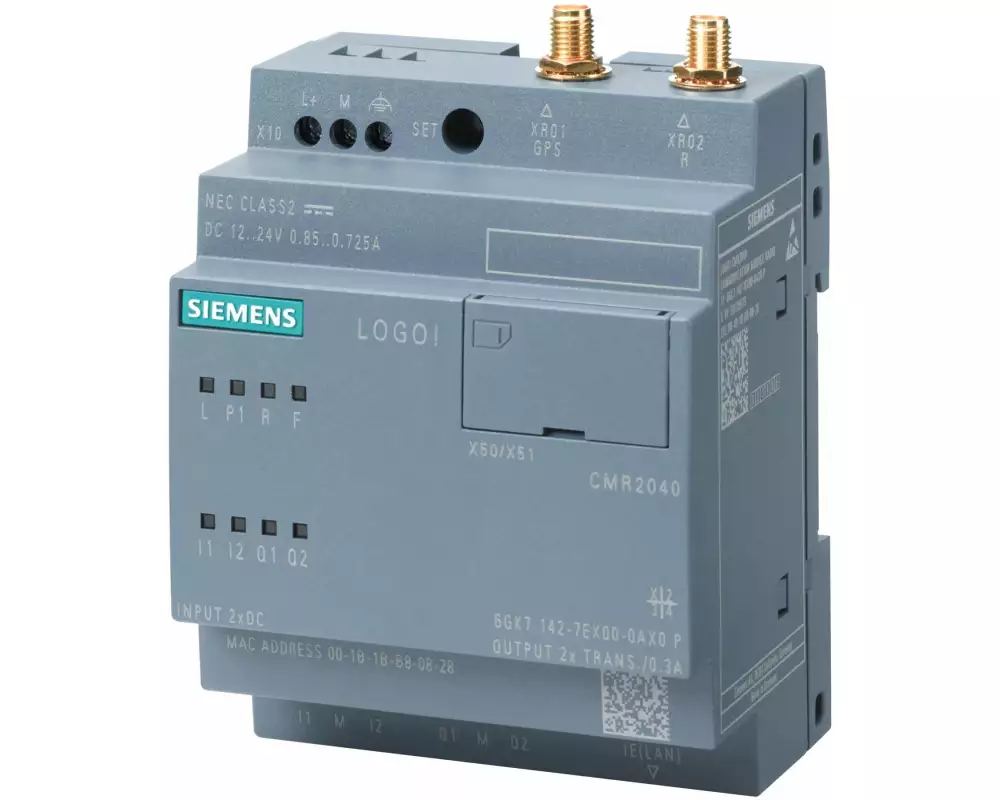 Siemens LOGO! 8 CMR2040 Kommunikation