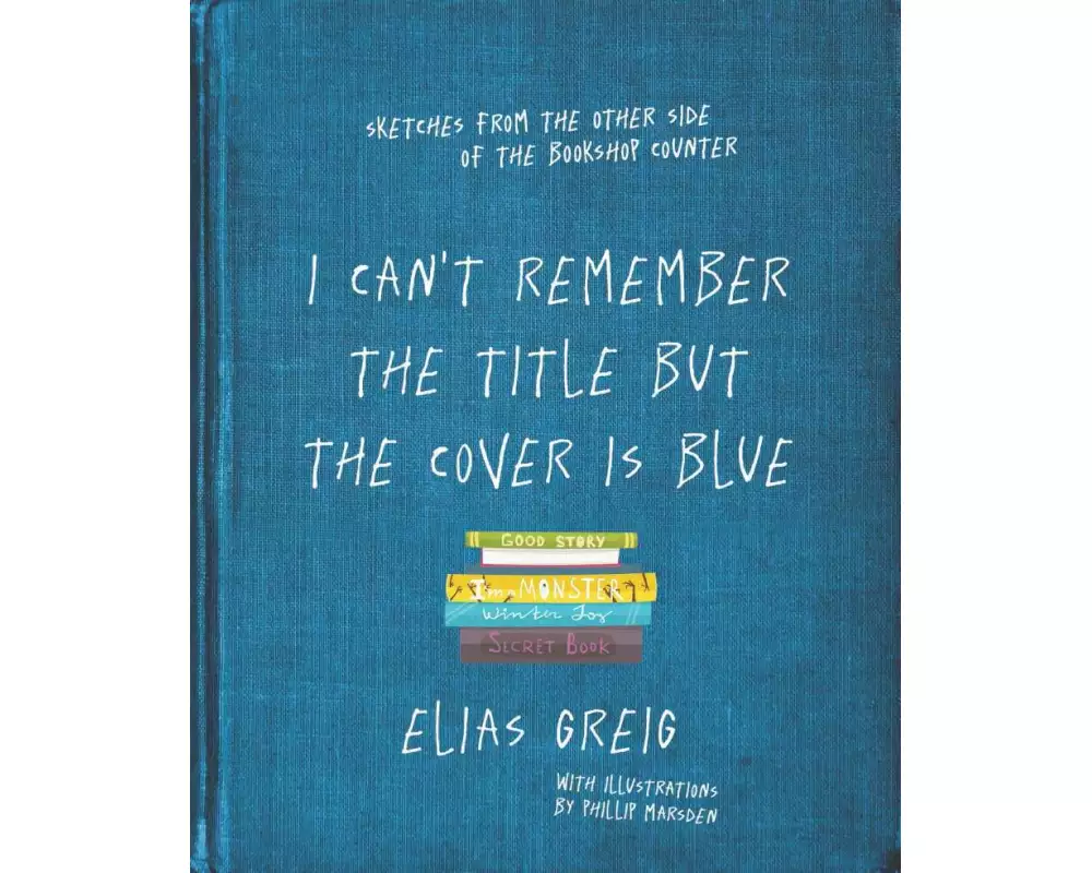 I Can't Remember the Title but the Cover is Blue
