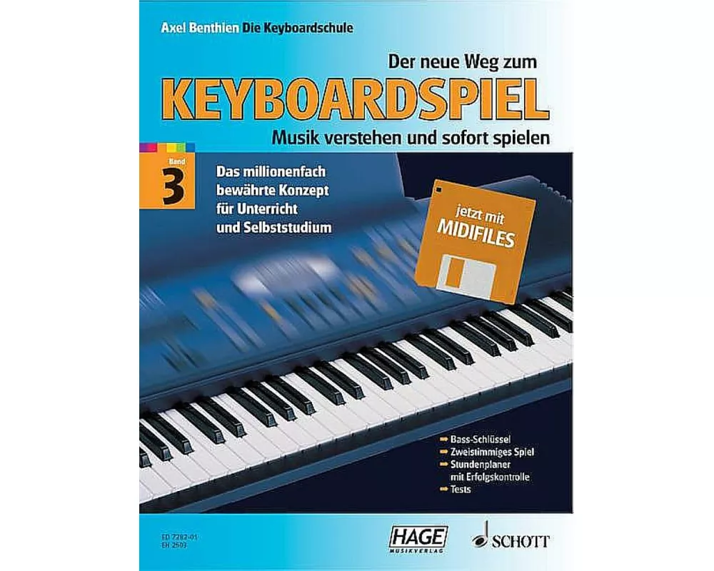 Der neue Weg zum Keyboardspiel
