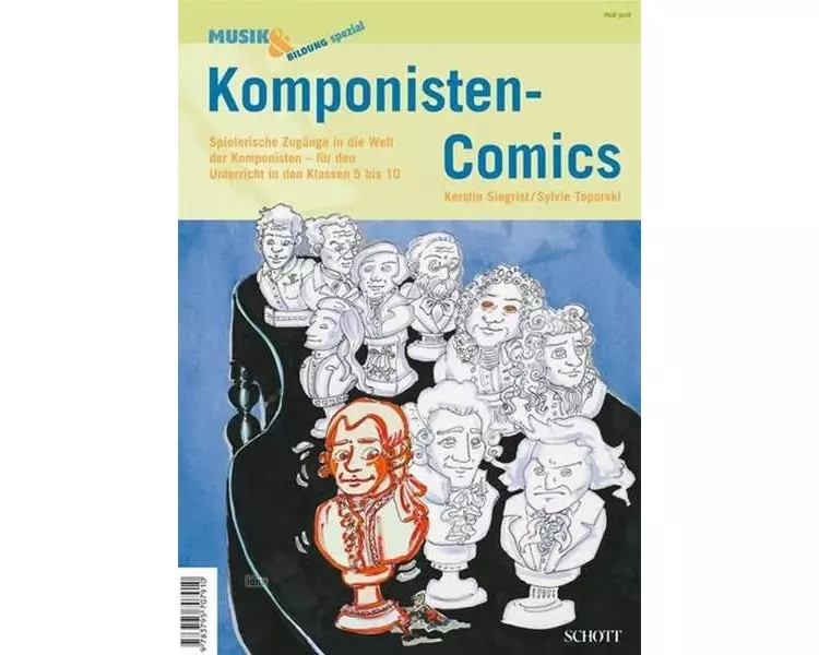 Komponisten-Comics