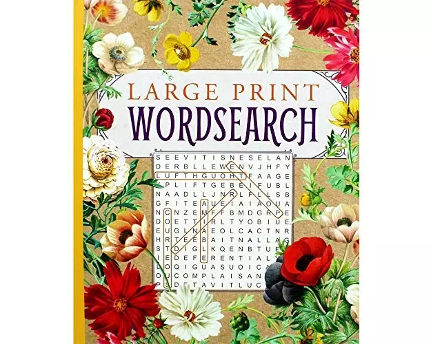 Large Print Wordsearch
