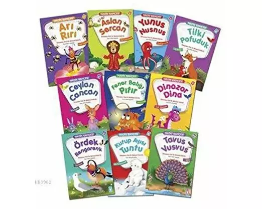 Hadis Bahcesi Set - 10 Kitap Takim