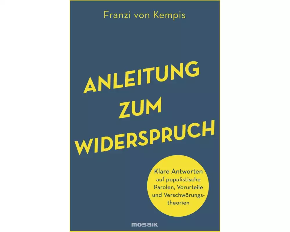 Anleitung zum Widerspruch