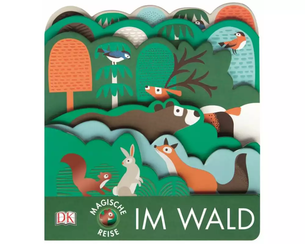 Magische Reise. Im Wald