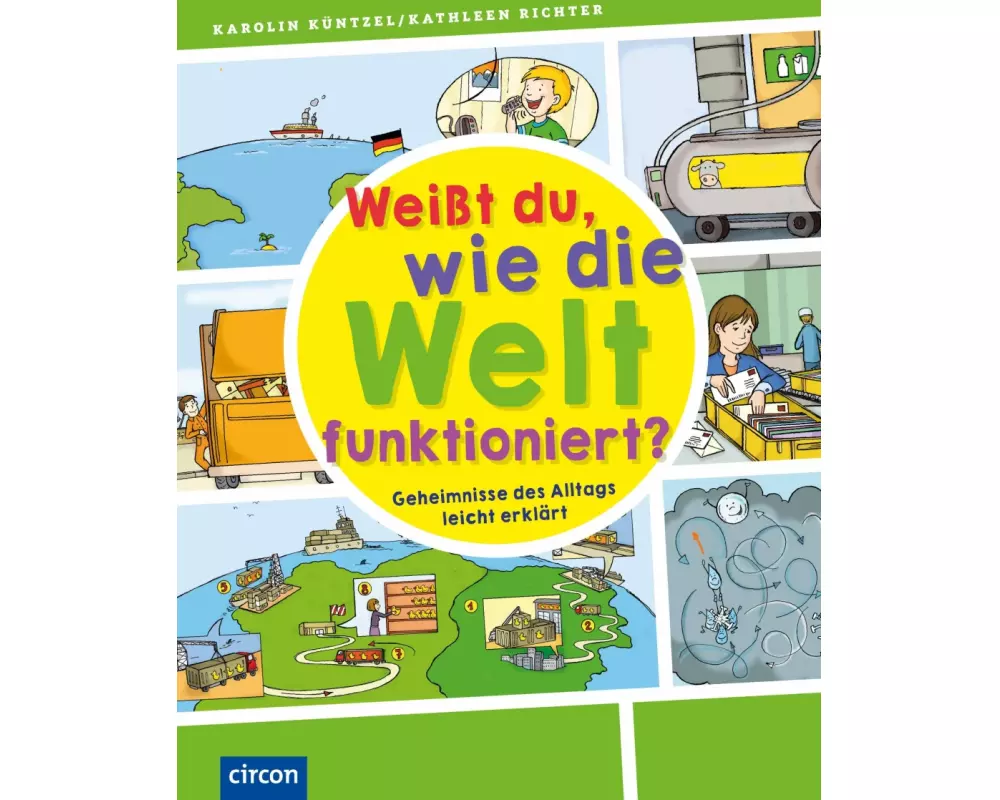 Weißt du, wie die Welt funktioniert?