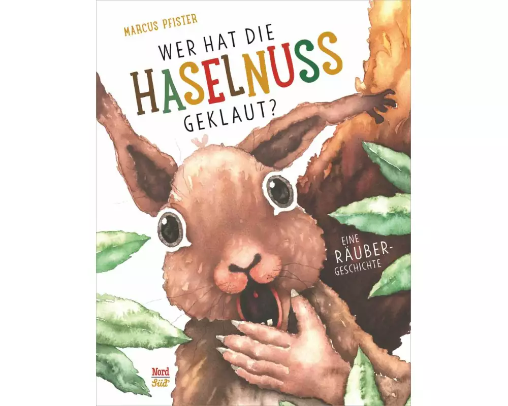 Wer hat die Haselnuss geklaut?