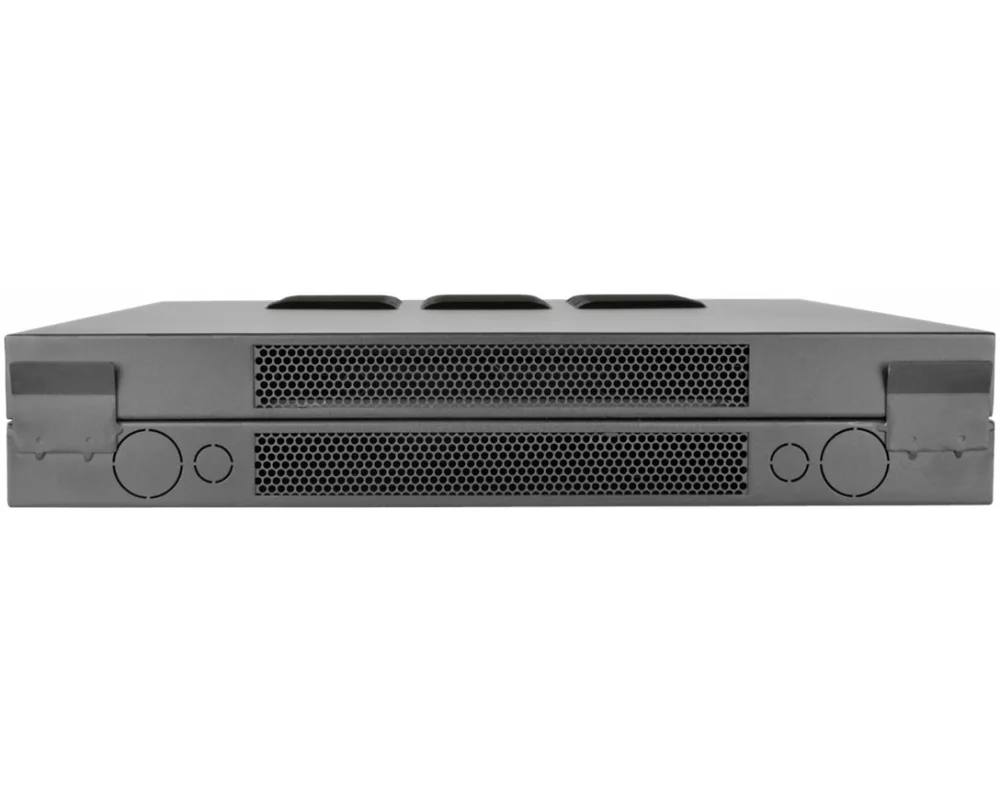 EATON TRIPPLITE SmartRack 2U, Low-Profile, Vertical-Mount, Switch-Depth, Wall-Mount, Rack Enclosure Cabinet