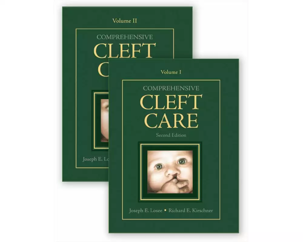 Comprehensive Cleft Care, Second Edition: Two Volume Set