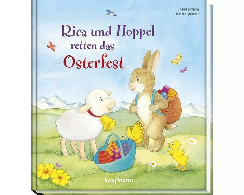 Rica und Hoppel retten das Osterfest