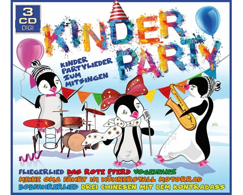 Kinderparty-Kinderpartylieder zum Mitsingen