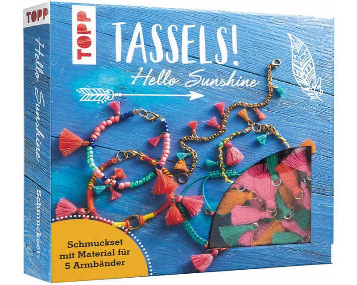 Tassels! Schmuckset Hello Sunshine