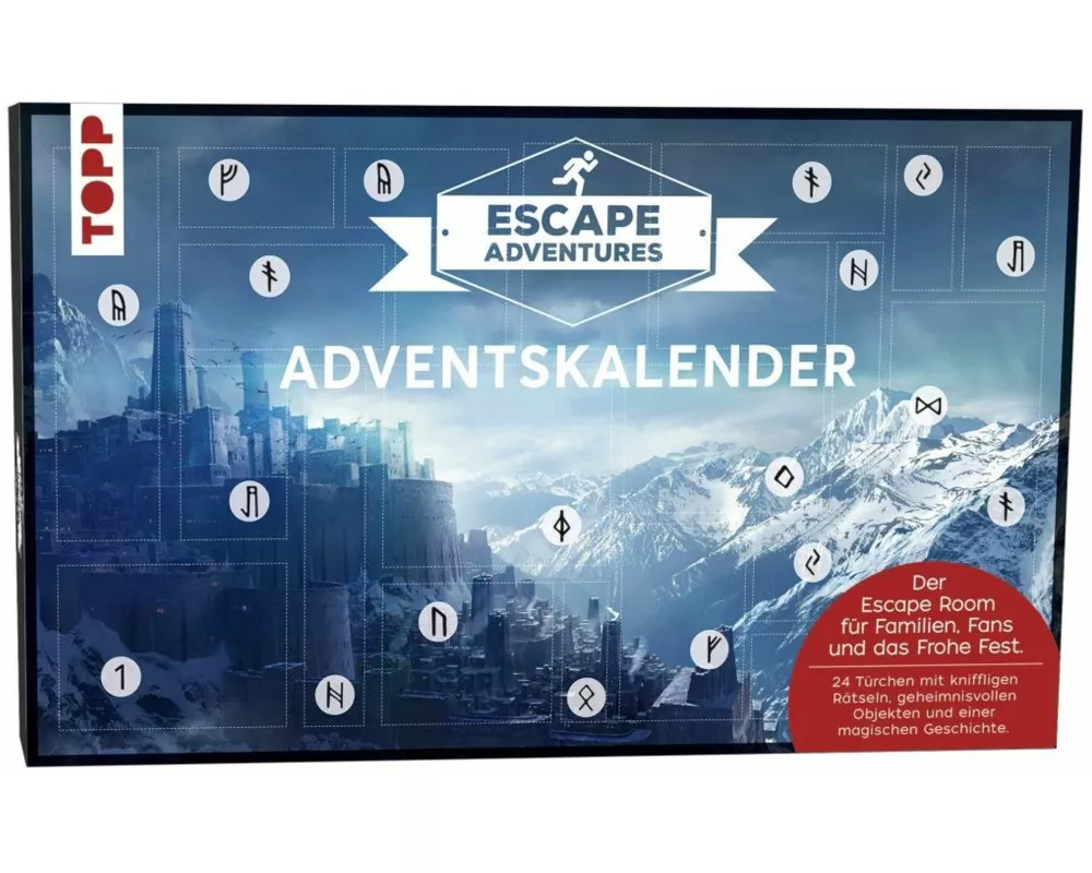 TOPP Escape Adventures Adventskalender – Die geheimnisvolle Burg