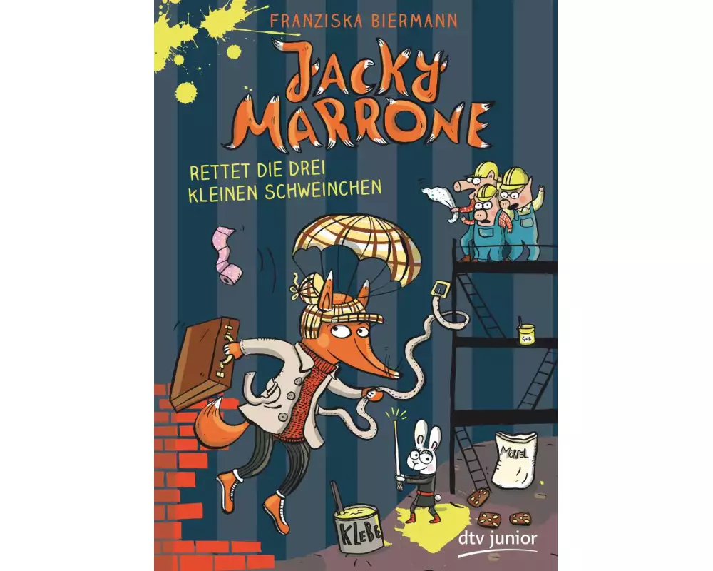 Jacky Marrone rettet die drei kleinen Schweinchen