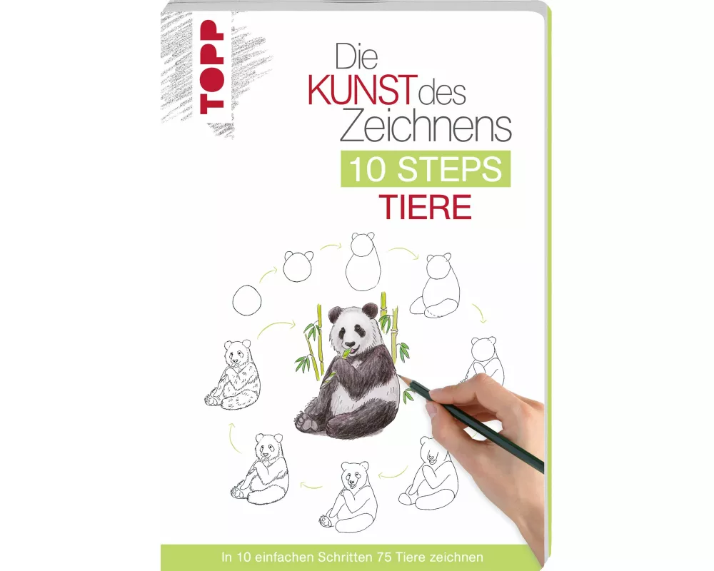Die Kunst des Zeichnens 10 Steps - Tiere