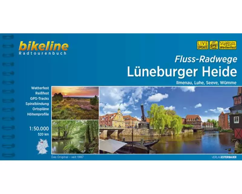 Flussradwege Lüneburger Heide