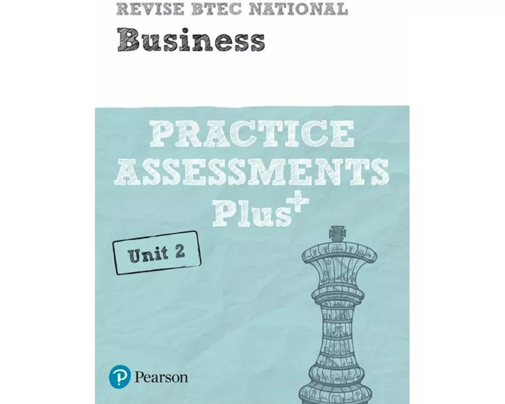 Pearson REVISE BTEC National Business Practice Plus U2 - for 2027 exams