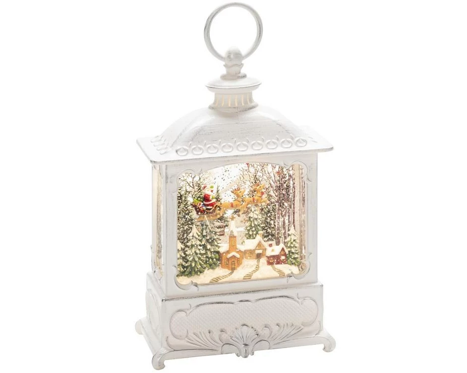 Konstsmide LED Wasserlaterne Weihnachtsmann, Höhe: 25 cm