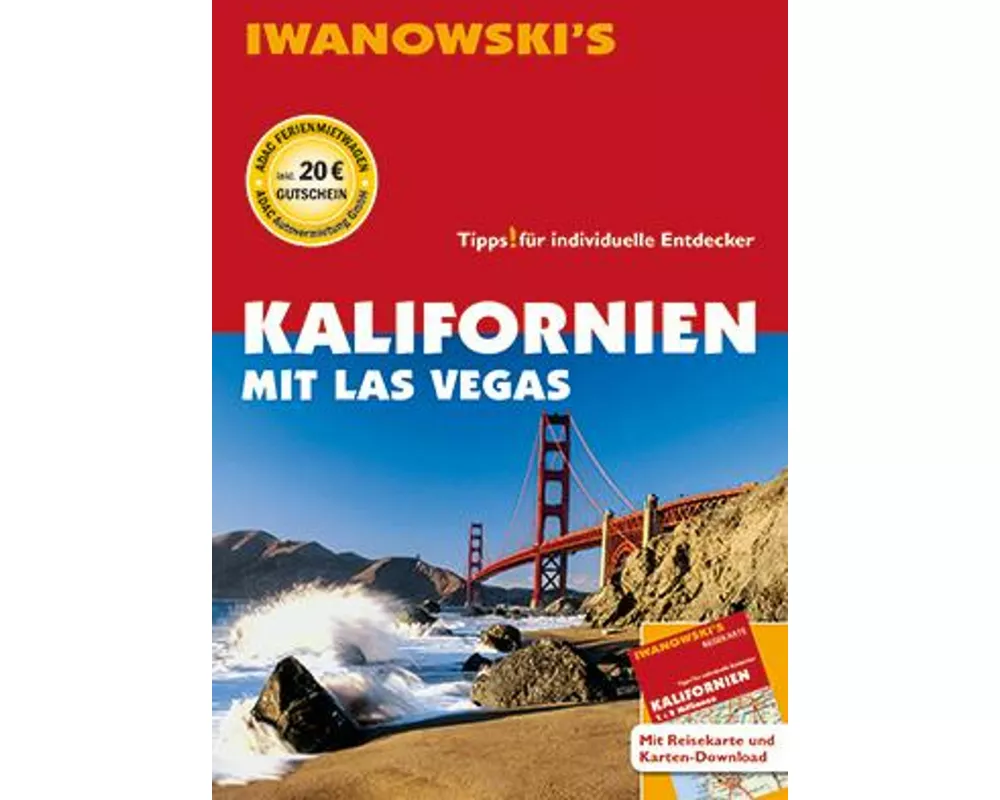 Kalifornien mit Las Vegas - Reiseführer von Iwanowski