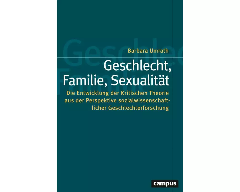 Geschlecht, Familie, Sexualität