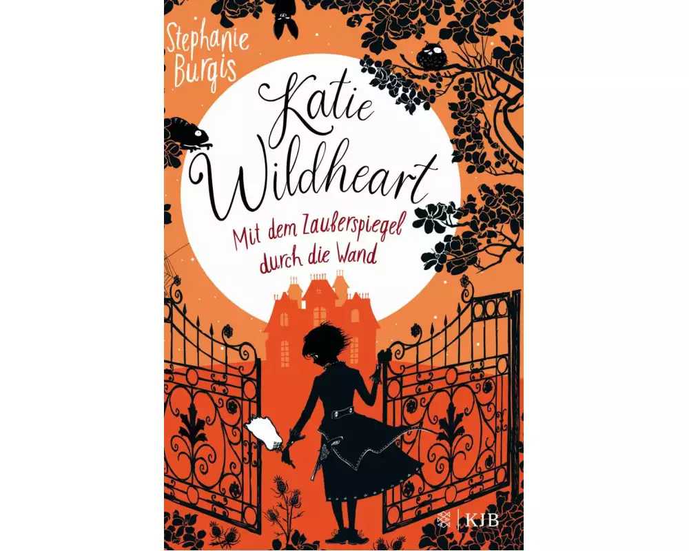 Katie Wildheart – Mit dem Zauberspiegel durch die Wand