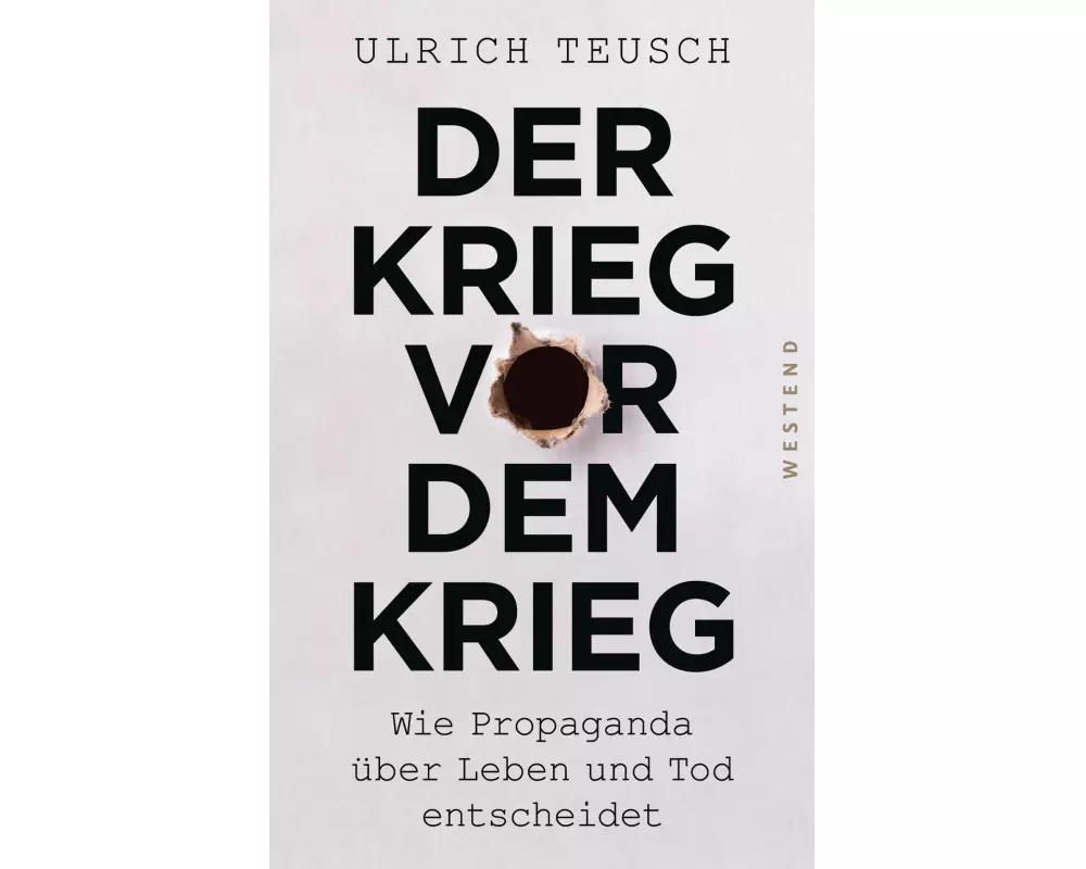 Der Krieg vor dem Krieg