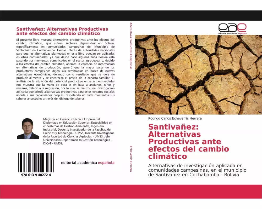 Santivañez: Alternativas Productivas ante efectos del cambio climático
