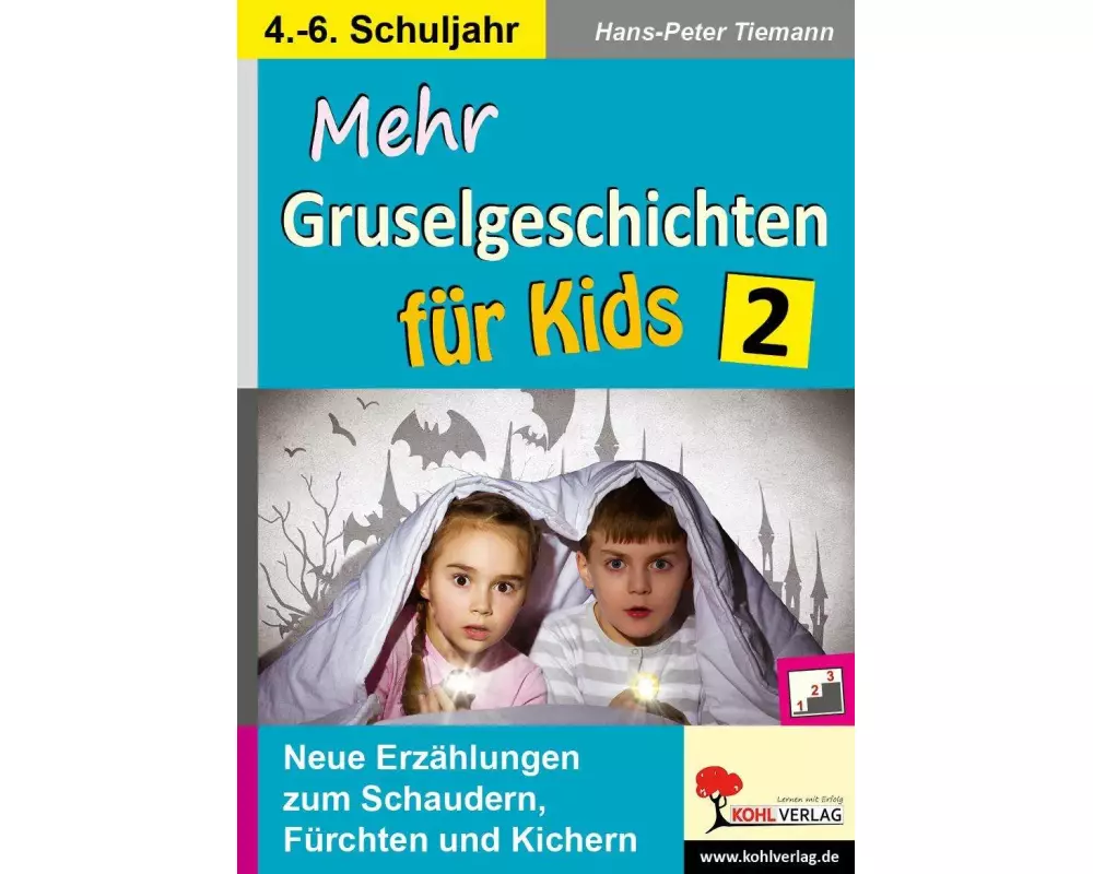 Mehr Gruselgeschichten für Kids / Band 2