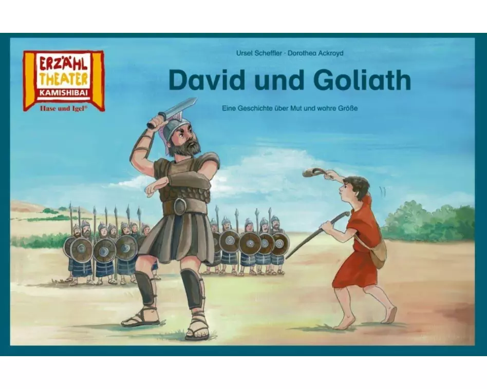 Kamishibai: David und Goliath
