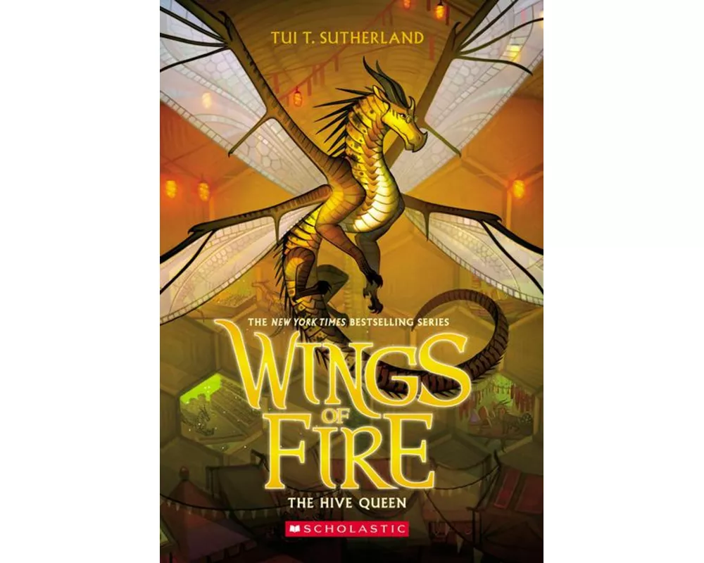 The Hive Queen (Wings of Fire #12)