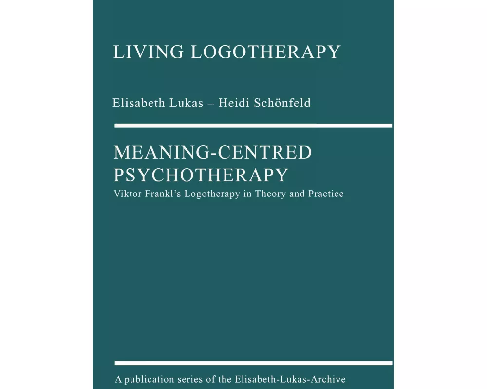Meaning-Centred Psychotherapy