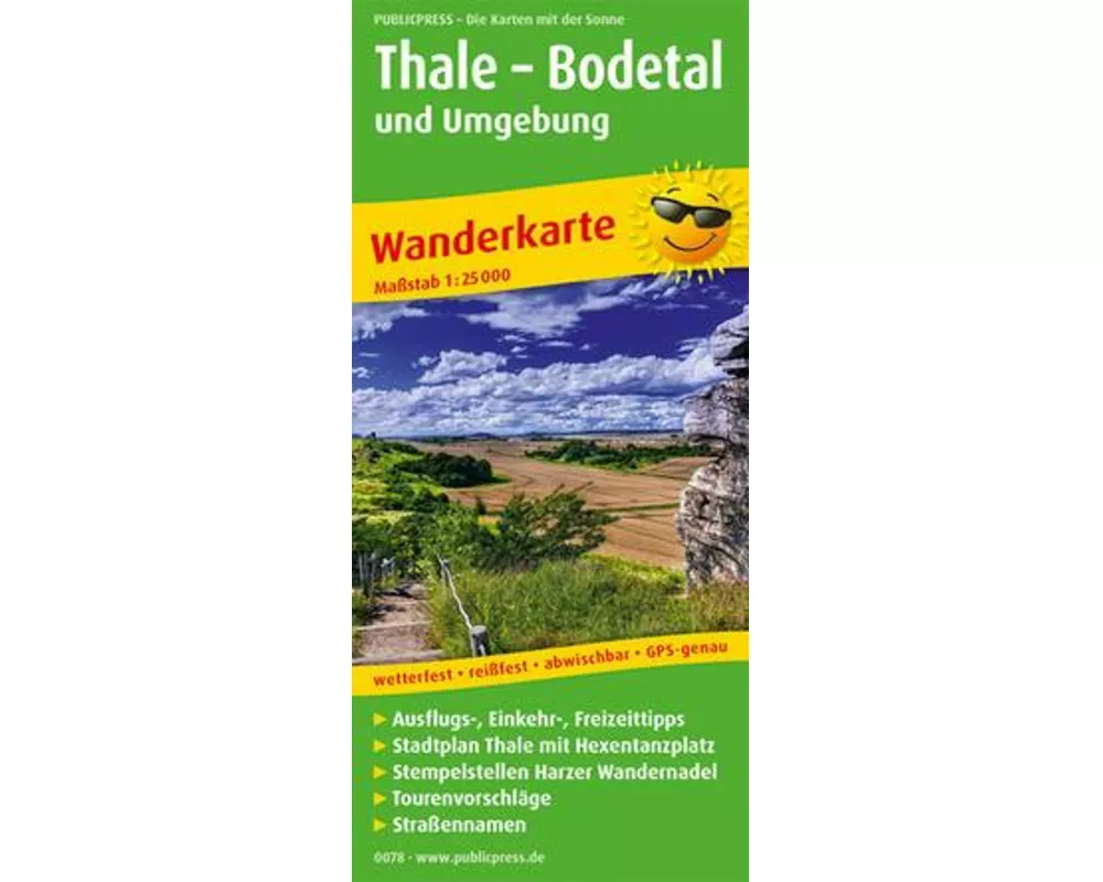 Thale - Bodetal und Umgebung