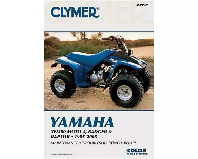 Yamaha YFM80 Moto-4, Badger and Raptor ATV (1985-2008) Service Repair Manual