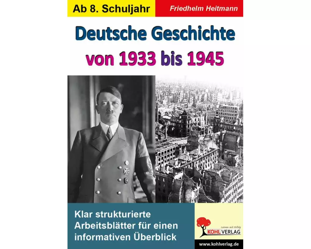 Deutsche Geschichte von 1933 bis 1945