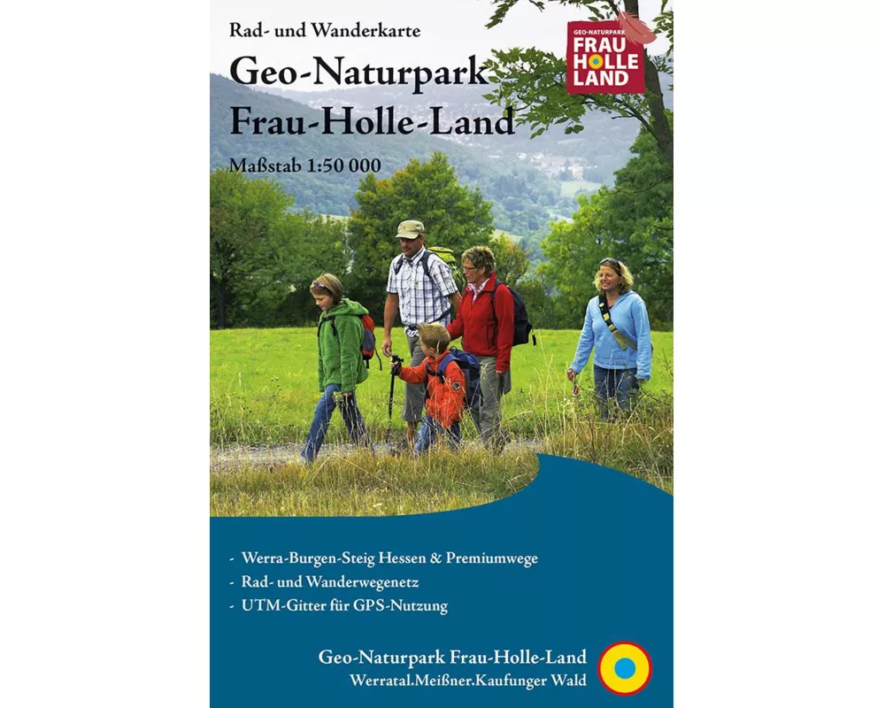 Geo-Naturpark Frau-Holle-Land 1:50 000