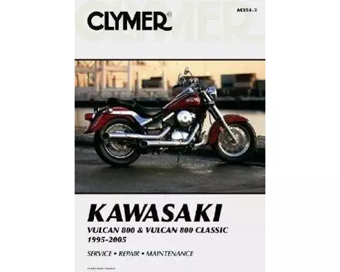Kawasaki Vulcan 800 & Vulcan 800 Classic Motorcycle (1995-2005) Service Repair Manual