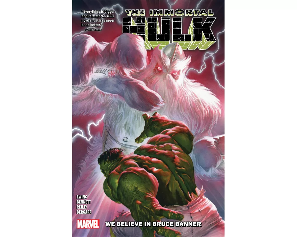 Immortal Hulk Vol. 6: We Believe In Bruce Banner