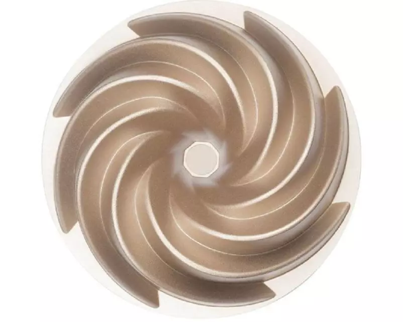Decora Gugelhupf-Backform Alice Ø 10 cm, Champagner