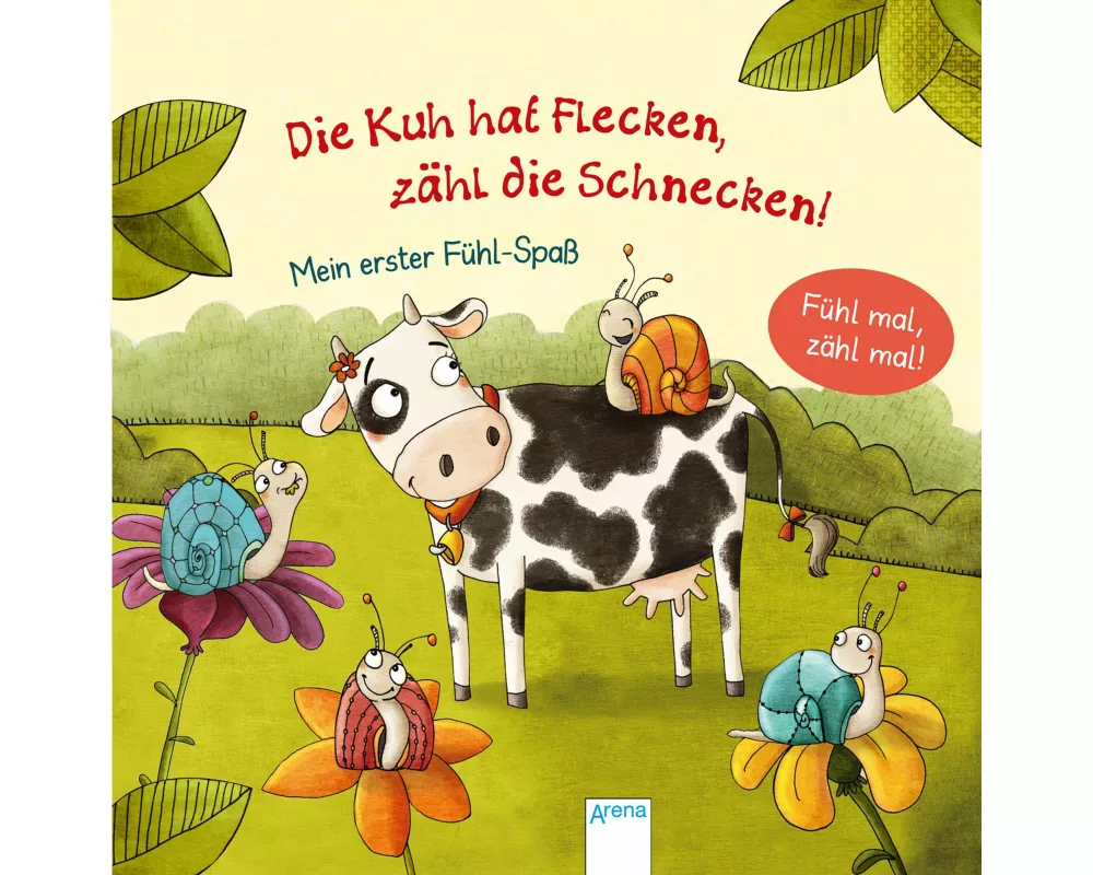 Die Kuh hat Flecken - zähl die Schnecken!