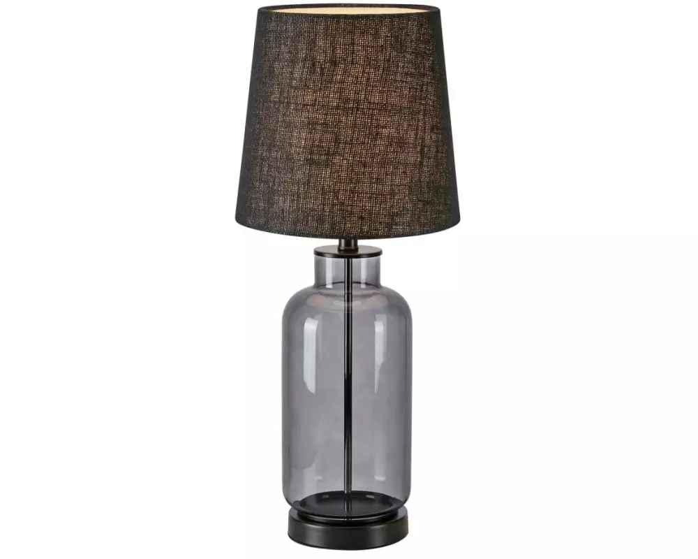 Markslöjd Tischleuchte Costero 1L, E27, Smoke