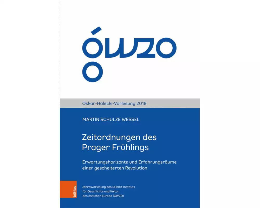 Zeitordnungen des Prager Frühlings