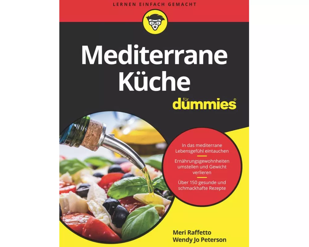 Mediterrane Küche für Dummies
