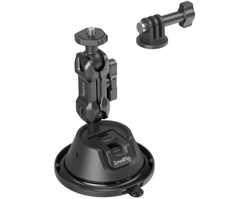 Smallrig Saugnapfhalterung für Action-Kameras