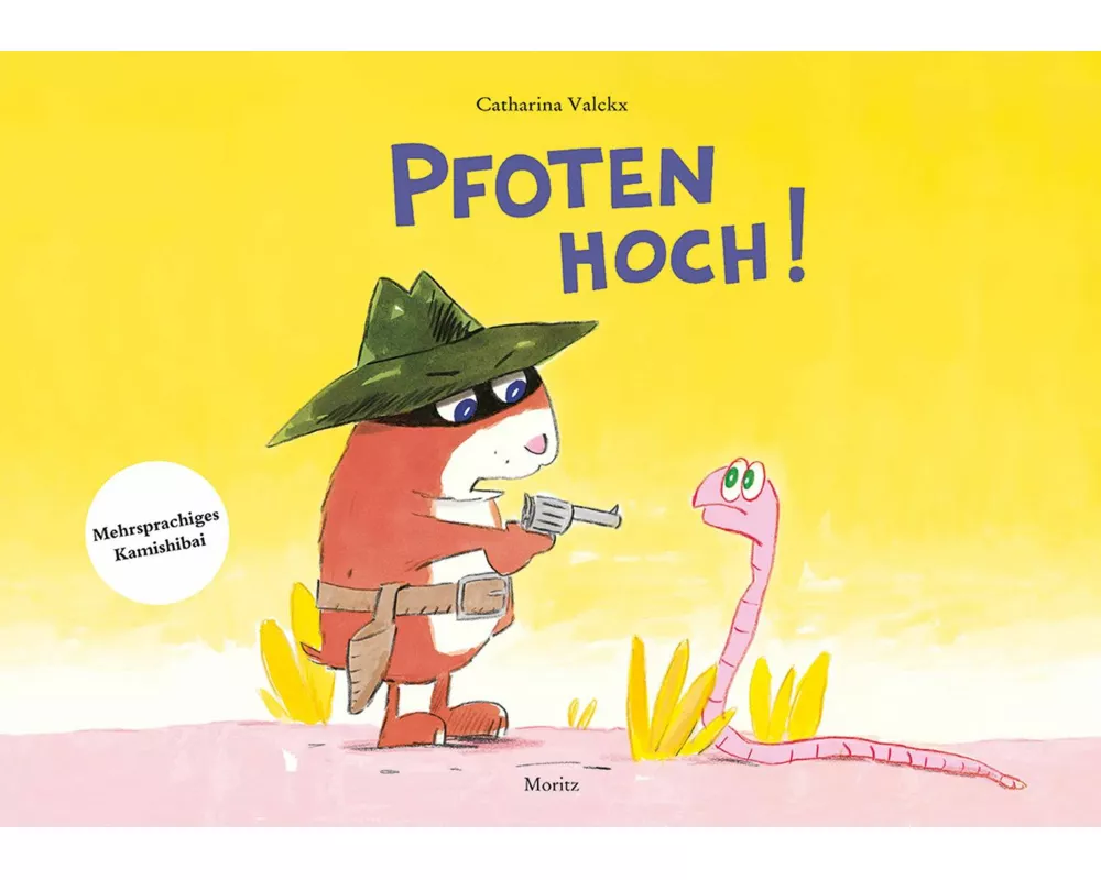 Pfoten hoch! Kamishibai