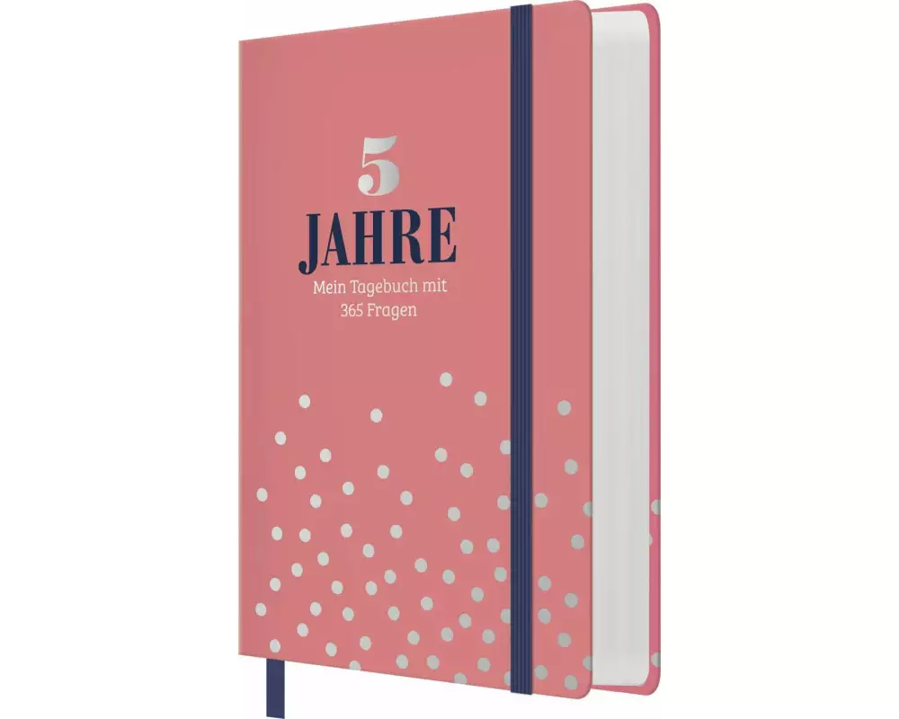 5 Jahre - Mein Tagebuch mit 365 Fragen