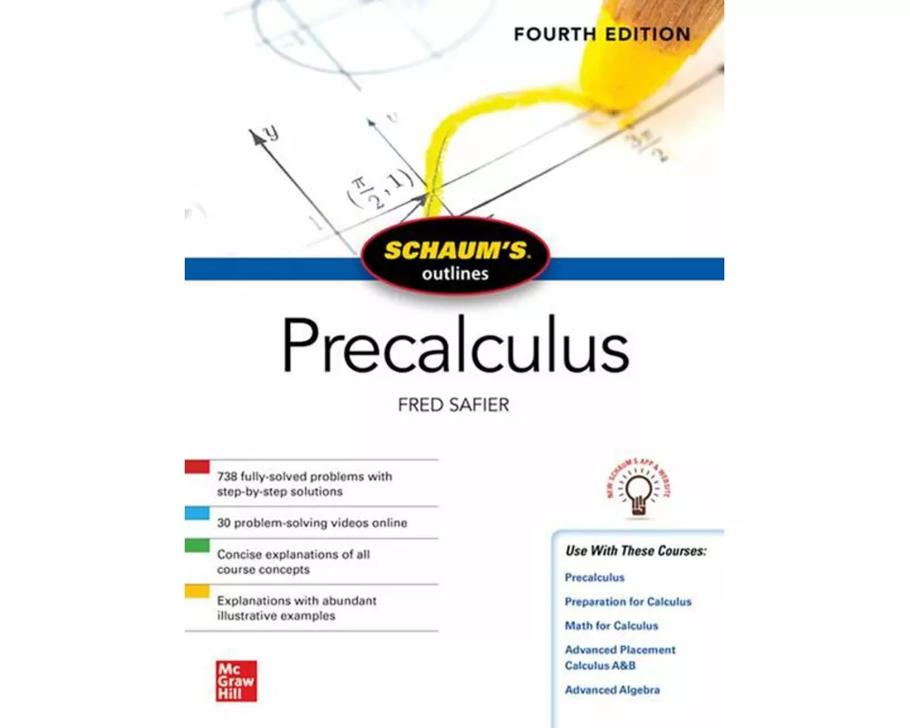 Schaum's Outline of Precalculus, Fourth Edition
