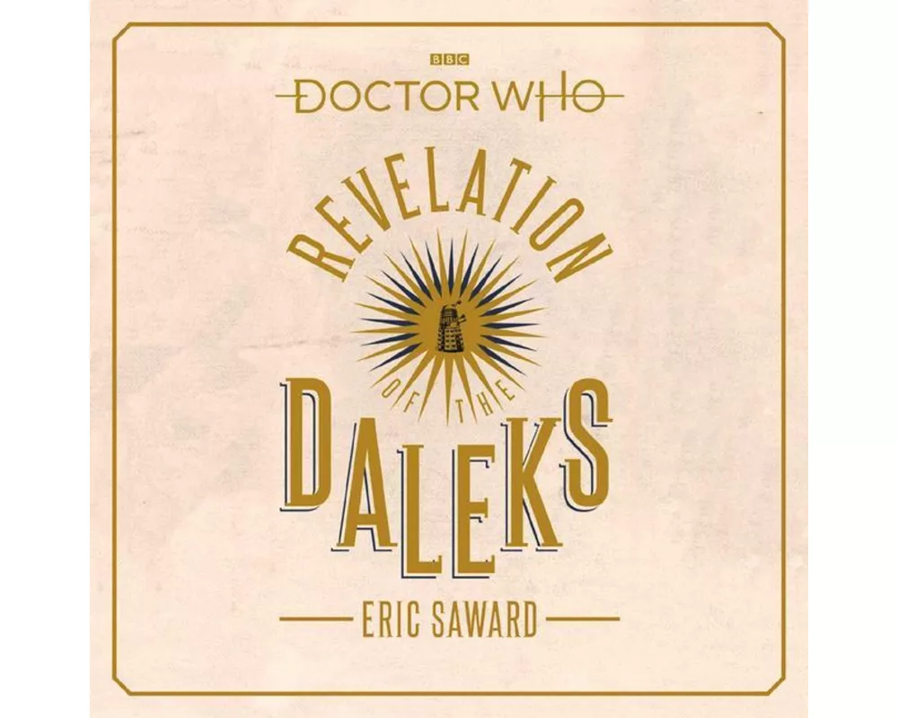 Doctor Who: Revelation of the Daleks