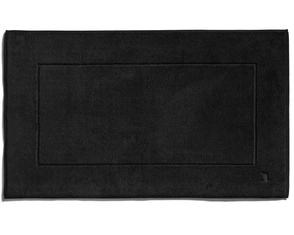 Möve Badteppich Superwuschel 60 x 100 cm, Schwarz
