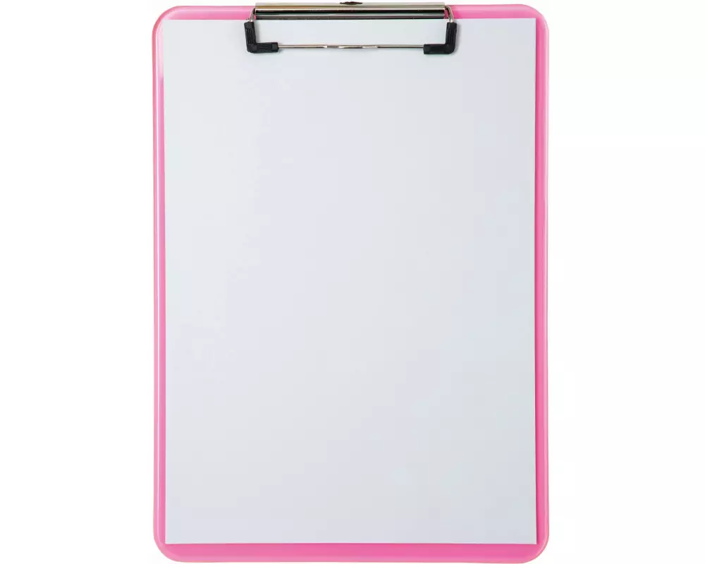 Maul Dokumentenhalter MAULneon trans Pink