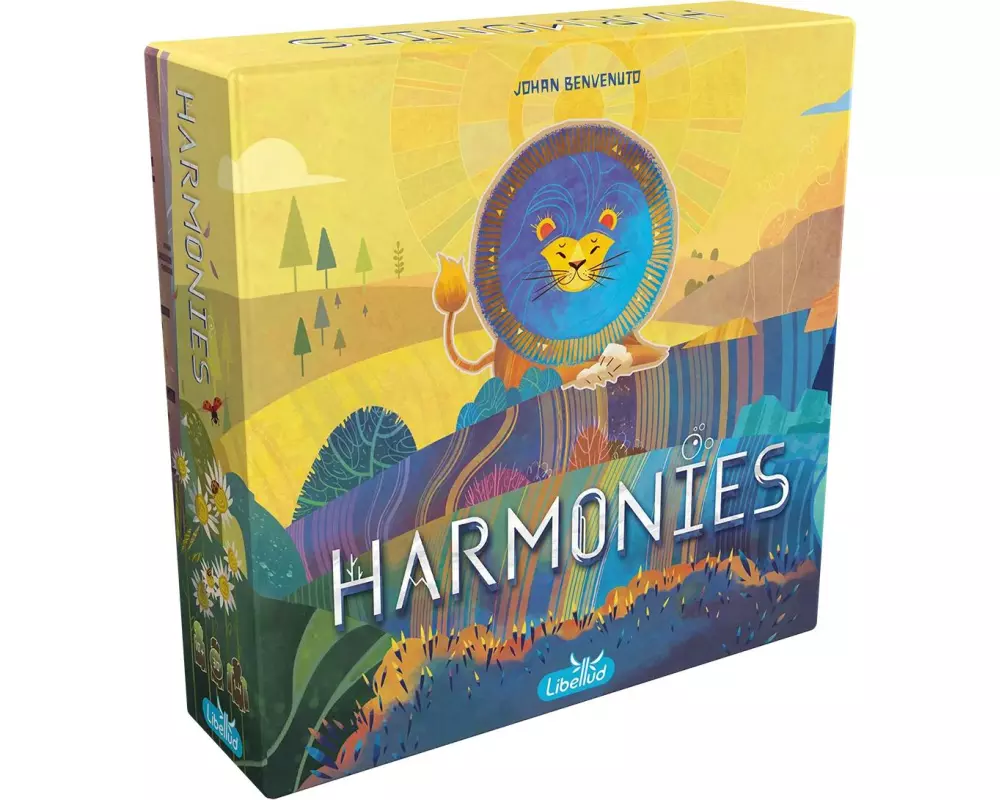 libellud Familienspiel Harmonies -DE-