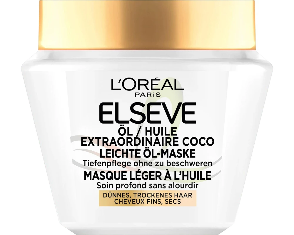 L'Oréal Elsève Haarmaske Öl Extraordinaire Pflegend 300 ml
